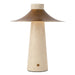 Alora Canada - LED Table Lamp - Hagen - Vintage Brass- Union Lighting Luminaires Decor