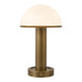 Alora Canada - LED Table Lamp - Vienna - Vintage Brass- Union Lighting Luminaires Decor