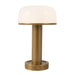 Alora Canada - LED Table Lamp - Vienna - Vintage Brass- Union Lighting Luminaires Decor