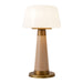 Alora Canada - LED Table Lamp - Clemence - Peach- Union Lighting Luminaires Decor