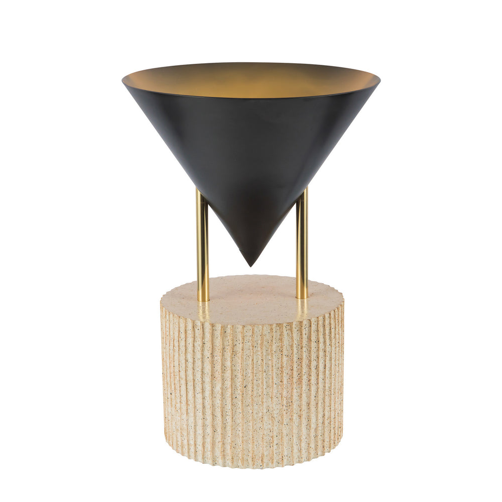 Alora Canada - One Light Table Lamp - Versus - Urban Bronze- Union Lighting Luminaires Decor