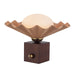 Alora Canada - One Light Table Lamp - Furrow - Peach- Union Lighting Luminaires Decor