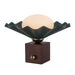 Alora Canada - One Light Table Lamp - Furrow - Pine Green- Union Lighting Luminaires Decor