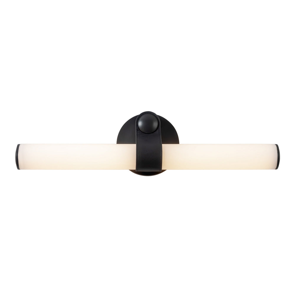 Alora Canada - LED Bathroom Vanity - Ledger - Urban Bronze- Union Lighting Luminaires Decor