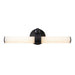 Alora Canada - LED Bathroom Vanity - Ledger - Urban Bronze- Union Lighting Luminaires Decor