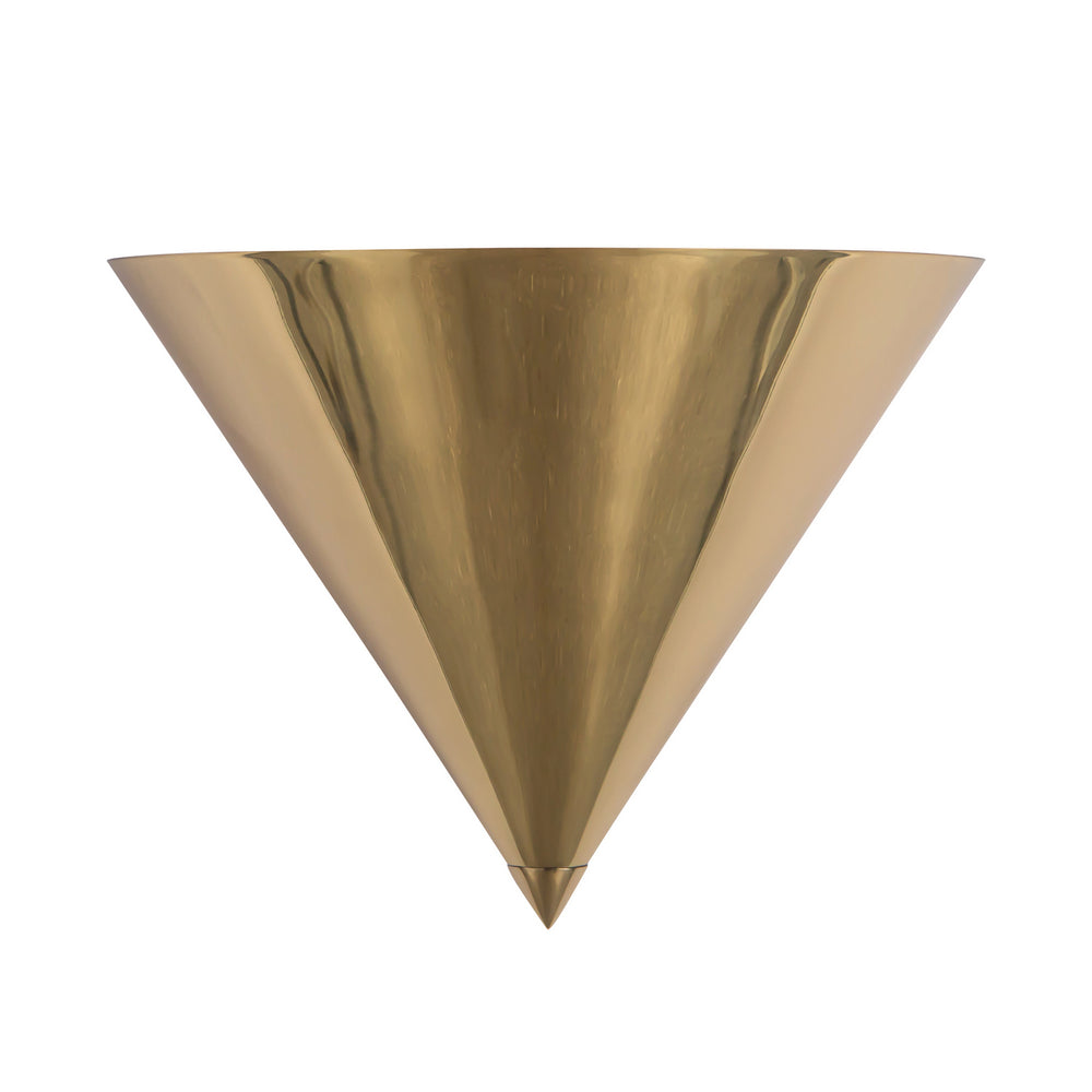 Alora Canada - One Light Wall Sconce - Versus - Patina Brass- Union Lighting Luminaires Decor