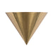 Alora Canada - One Light Wall Sconce - Versus - Patina Brass- Union Lighting Luminaires Decor