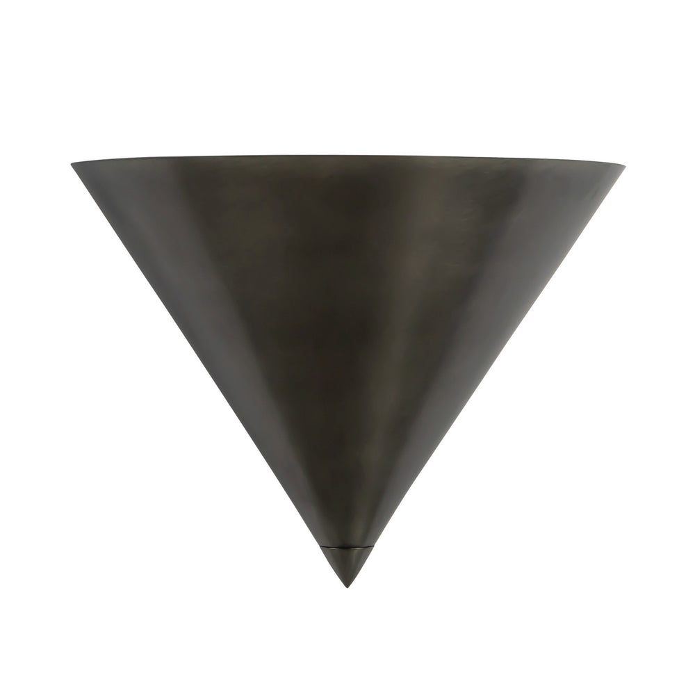 Alora Canada - One Light Wall Sconce - Versus - Aged Steel- Union Lighting Luminaires Decor