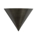 Alora Canada - One Light Wall Sconce - Versus - Aged Steel- Union Lighting Luminaires Decor