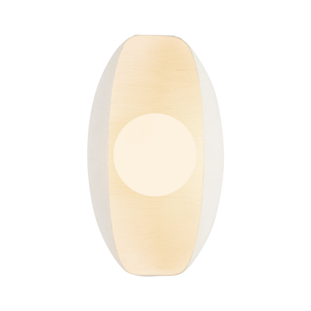 Alora Canada - LED Bathroom Vanity - Cortez - Antique White- Union Lighting Luminaires Decor