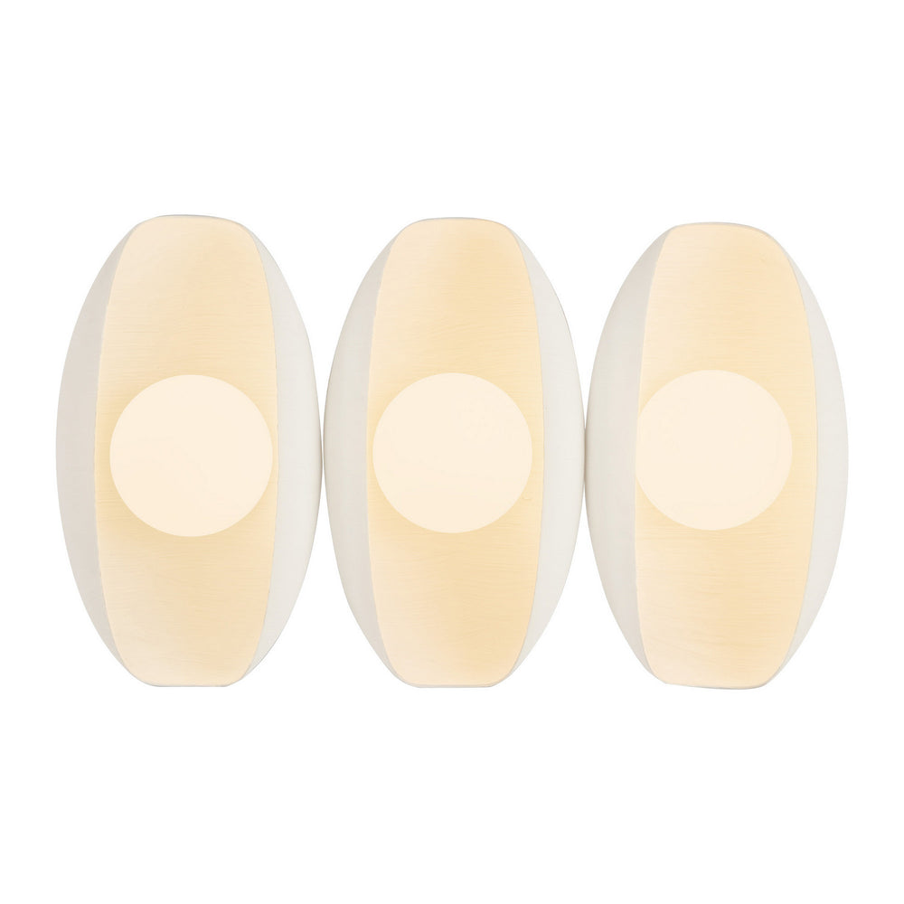 Alora Canada - LED Bathroom Vanity - Cortez - Antique White- Union Lighting Luminaires Decor