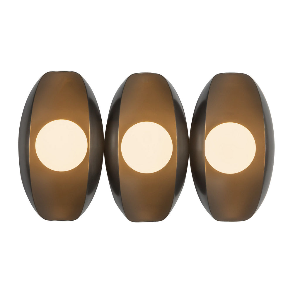Alora Canada - LED Bathroom Vanity - Cortez - Urban Bronze- Union Lighting Luminaires Decor