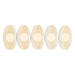 Alora Canada - LED Bathroom Vanity - Cortez - Antique White- Union Lighting Luminaires Decor