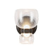 Alora Canada - LED Bathroom Vanity - Sutton - Urban Bronze/Clear Glass- Union Lighting Luminaires Decor