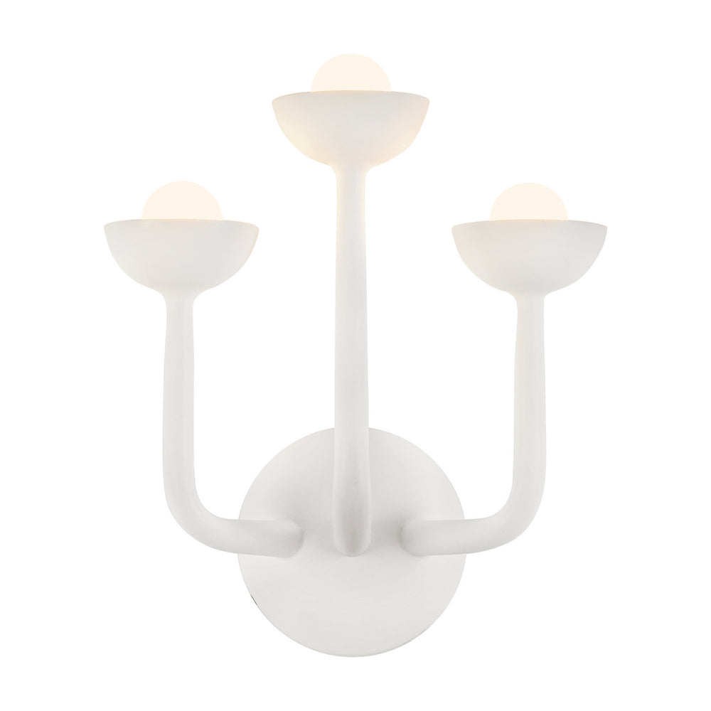 Alora Canada - LED Bathroom Vanity - Spade - Antique White- Union Lighting Luminaires Decor