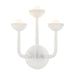 Alora Canada - LED Bathroom Vanity - Spade - Antique White- Union Lighting Luminaires Decor