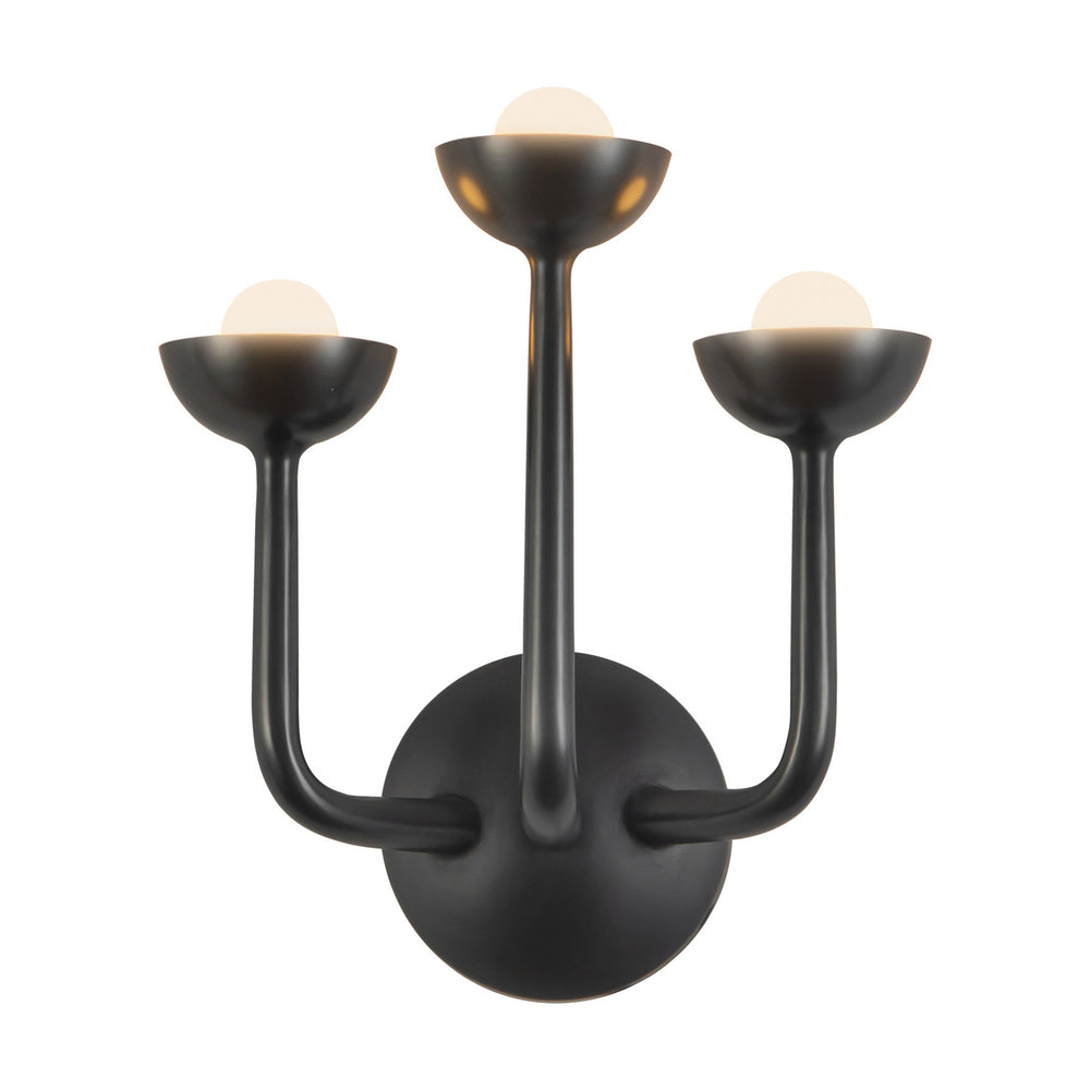 Alora Canada - LED Bathroom Vanity - Spade - Urban Bronze- Union Lighting Luminaires Decor