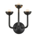 Alora Canada - LED Bathroom Vanity - Spade - Urban Bronze- Union Lighting Luminaires Decor