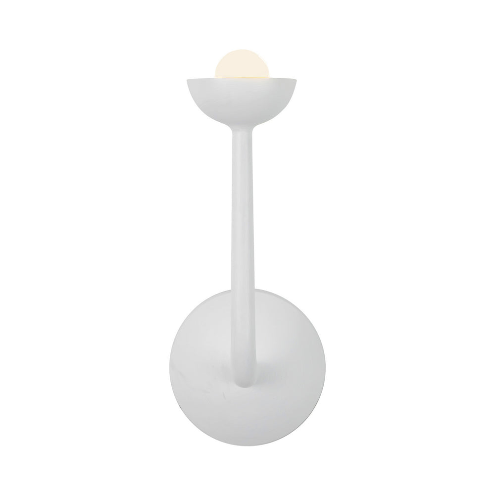 Alora Canada - LED Bathroom Vanity - Spade - Antique White- Union Lighting Luminaires Decor
