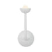 Alora Canada - LED Bathroom Vanity - Spade - Antique White- Union Lighting Luminaires Decor