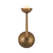 Alora Canada - LED Bathroom Vanity - Spade - Vintage Brass- Union Lighting Luminaires Decor