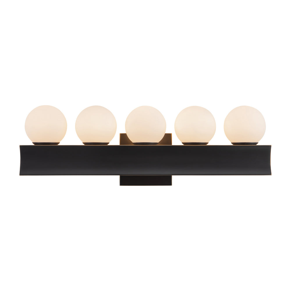 Alora Canada - LED Bathroom Vanity - Sinclair - Urban Bronze- Union Lighting Luminaires Decor