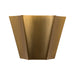 Alora Canada - Two Light Bathroom Vanity - Shelton - Brushed Gold- Union Lighting Luminaires Decor