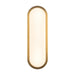Alora Canada - LED Bathroom Vanity - Evelyn - Brushed Gold/Alabaster- Union Lighting Luminaires Decor