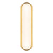 Alora Canada - LED Bathroom Vanity - Evelyn - Brushed Gold/Alabaster- Union Lighting Luminaires Decor