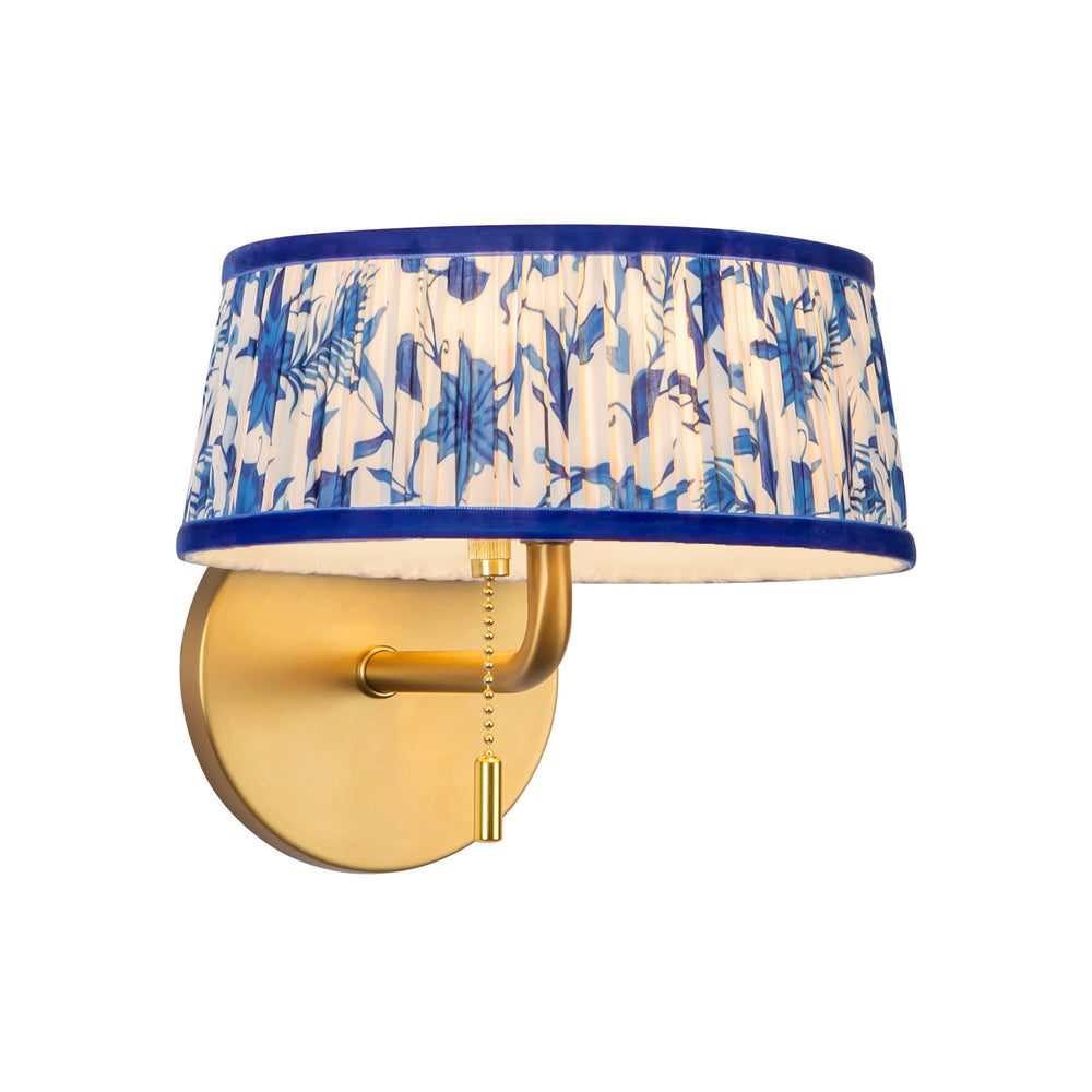 Alora Canada - Two Light Bathroom Vanity - Scout - Brushed Gold/Blue Linen- Union Lighting Luminaires Decor