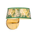 Alora Canada - Two Light Bathroom Vanity - Scout - Brushed Gold/Green Linen- Union Lighting Luminaires Decor