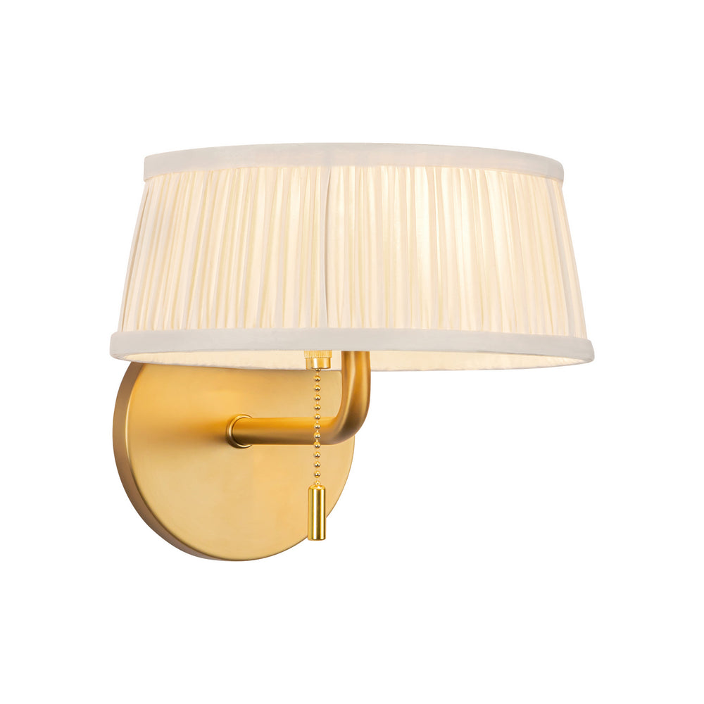 Alora Canada - Two Light Bathroom Vanity - Scout - Brushed Gold/White Linen- Union Lighting Luminaires Decor
