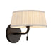 Alora Canada - Two Light Bathroom Vanity - Scout - Matte Black/White Linen- Union Lighting Luminaires Decor