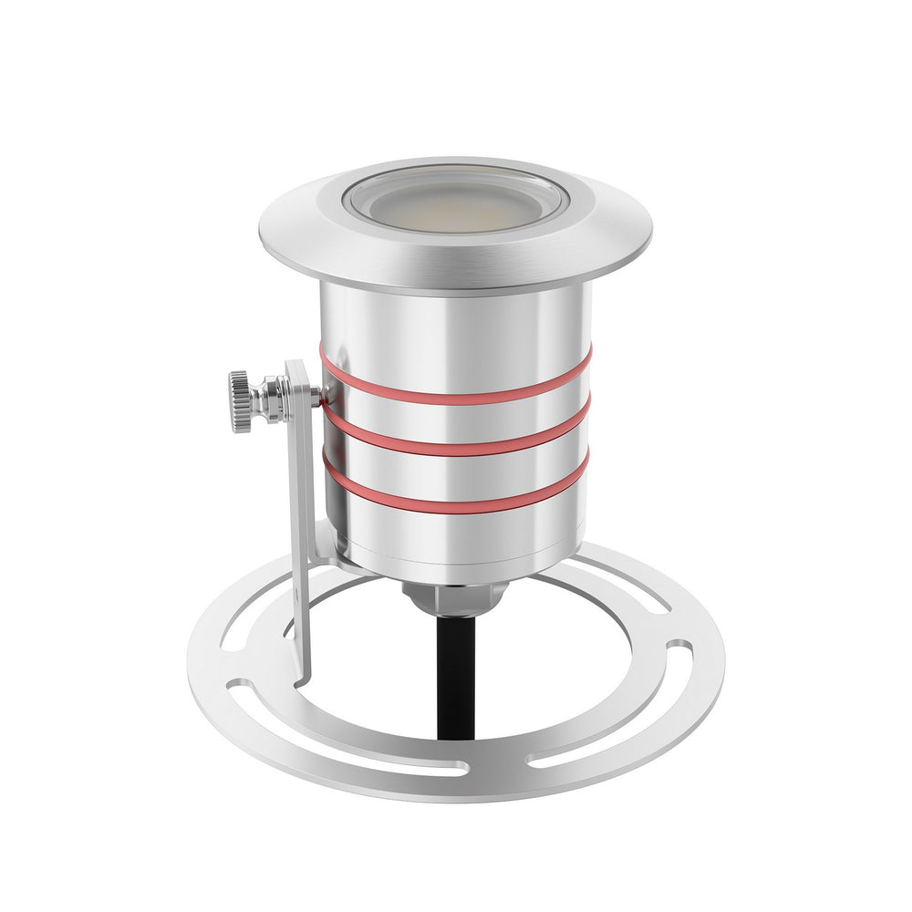 W.A.C. Canada - LED Landscape Underwater Light - 2031 - Stainless Steel- Union Lighting Luminaires Decor