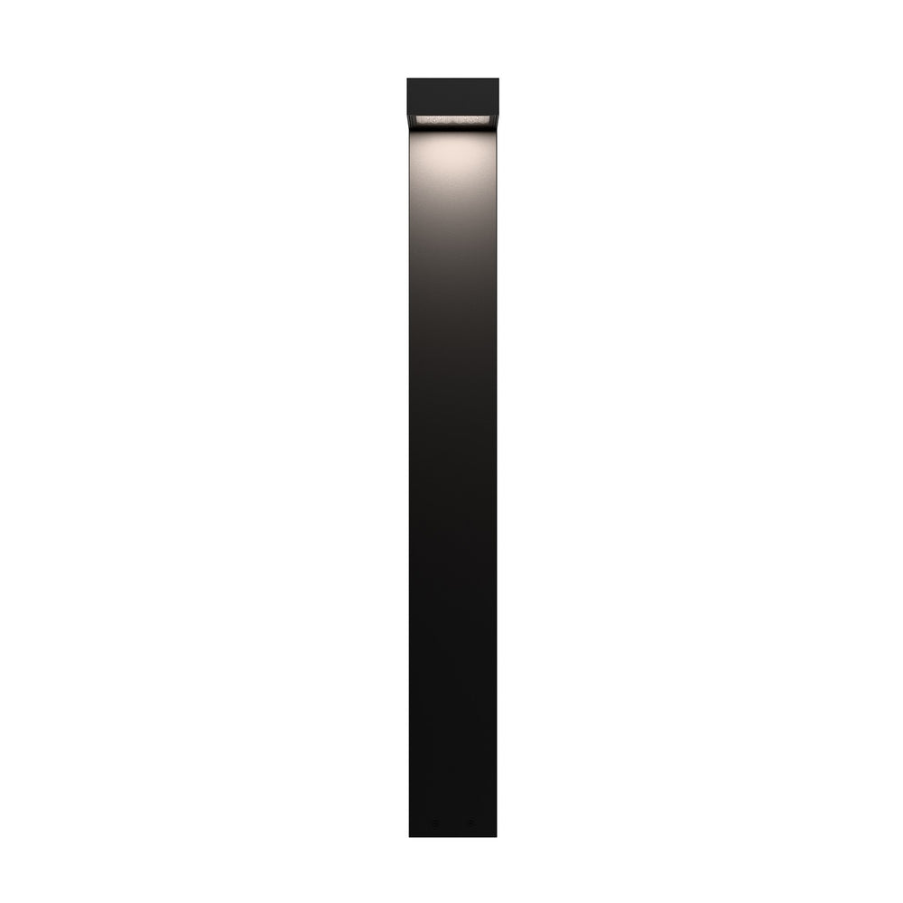 W.A.C. Canada - LED Bollard - Grand Ledge - Black on Aluminum- Union Lighting Luminaires Decor