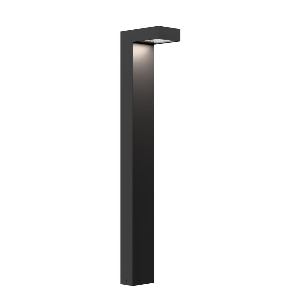 W.A.C. Canada - LED Bollard - Grand Ledge - Black on Aluminum- Union Lighting Luminaires Decor