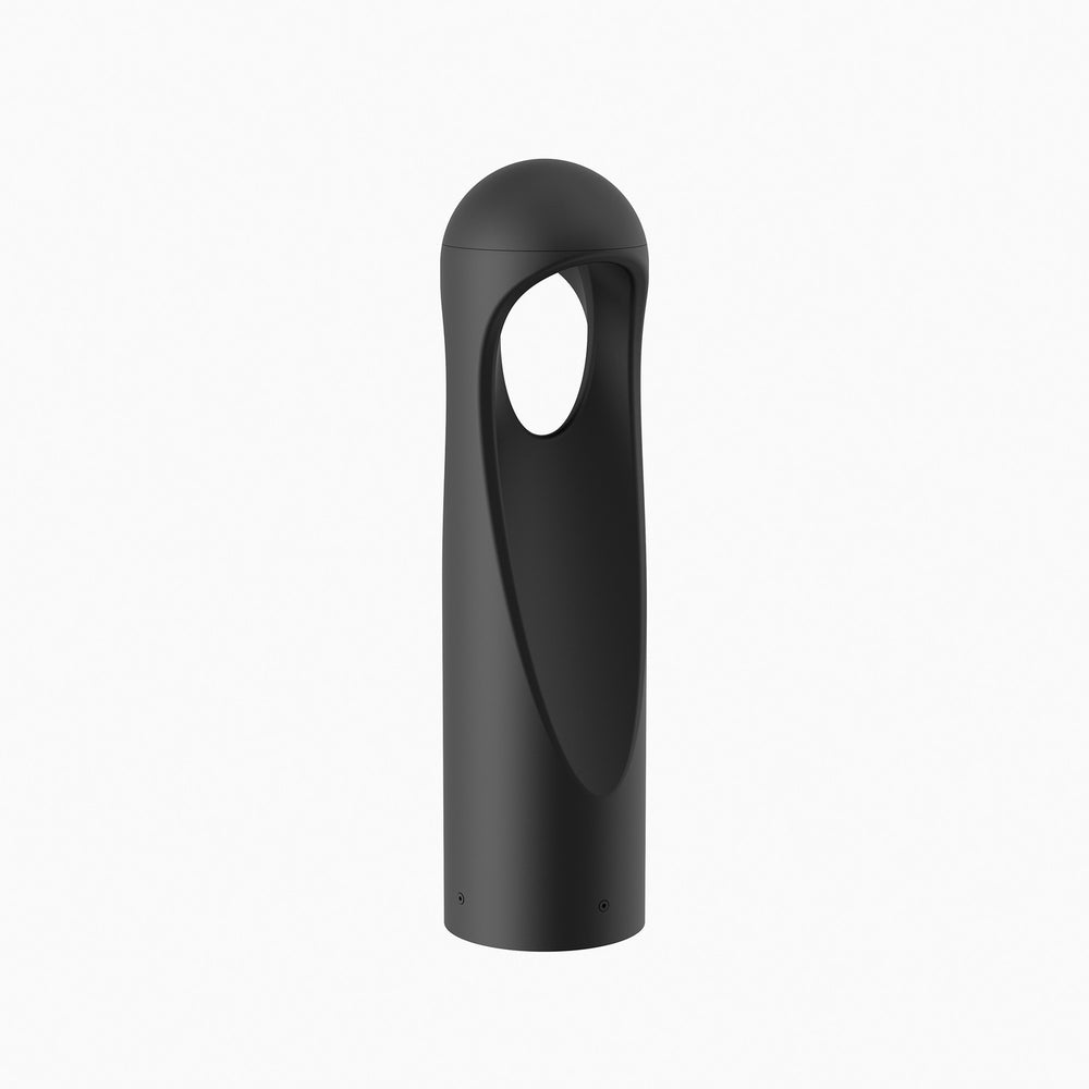 W.A.C. Canada - LED Bollard - Scoop - Black on Aluminum- Union Lighting Luminaires Decor