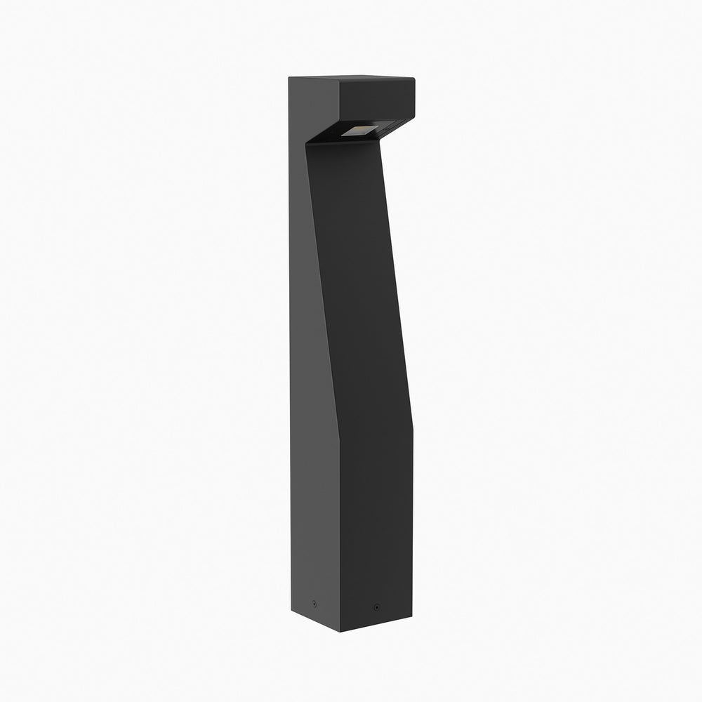 W.A.C. Canada - LED Bollard - Even - Black on Aluminum- Union Lighting Luminaires Decor