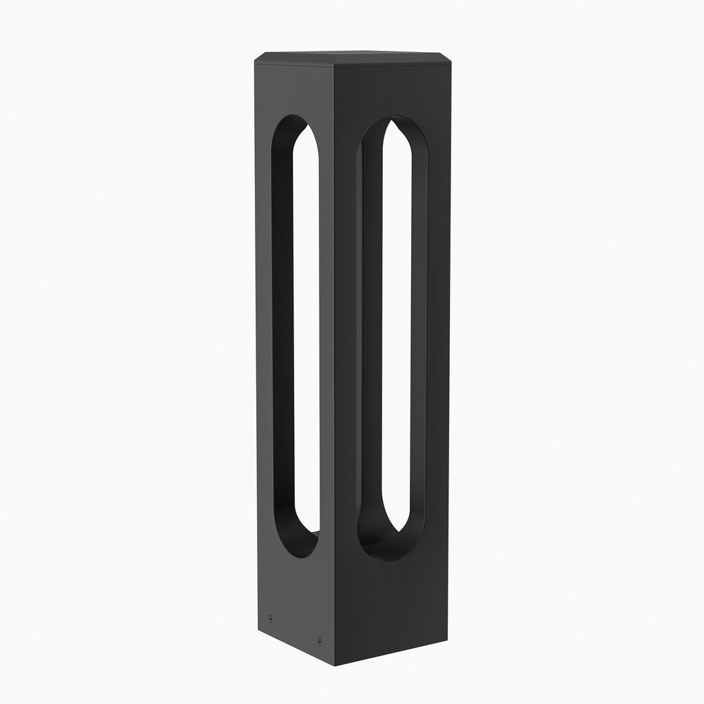 W.A.C. Canada - LED Bollard - Altar - Black on Aluminum- Union Lighting Luminaires Decor