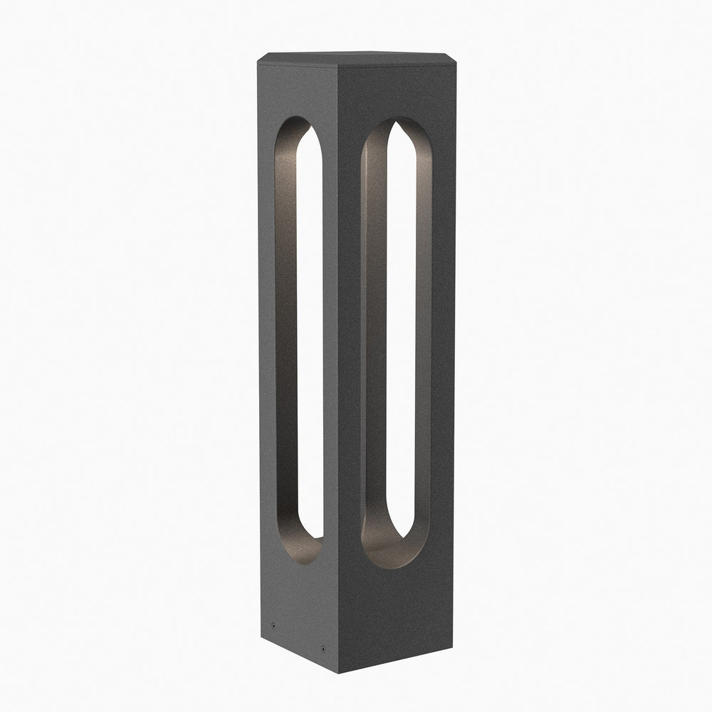 W.A.C. Canada - LED Bollard - Altar - Granite on Aluminum- Union Lighting Luminaires Decor