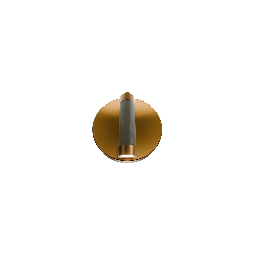 W.A.C. Canada - LED Bed Task Light - Erle - Aged Brass- Union Lighting Luminaires Decor