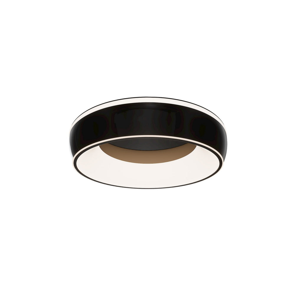 W.A.C. Canada - LED Flush Mount - Ringwall - Black Chrome- Union Lighting Luminaires Decor