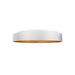 W.A.C. Canada - LED Flush Mount - Gaston - White/Gold- Union Lighting Luminaires Decor