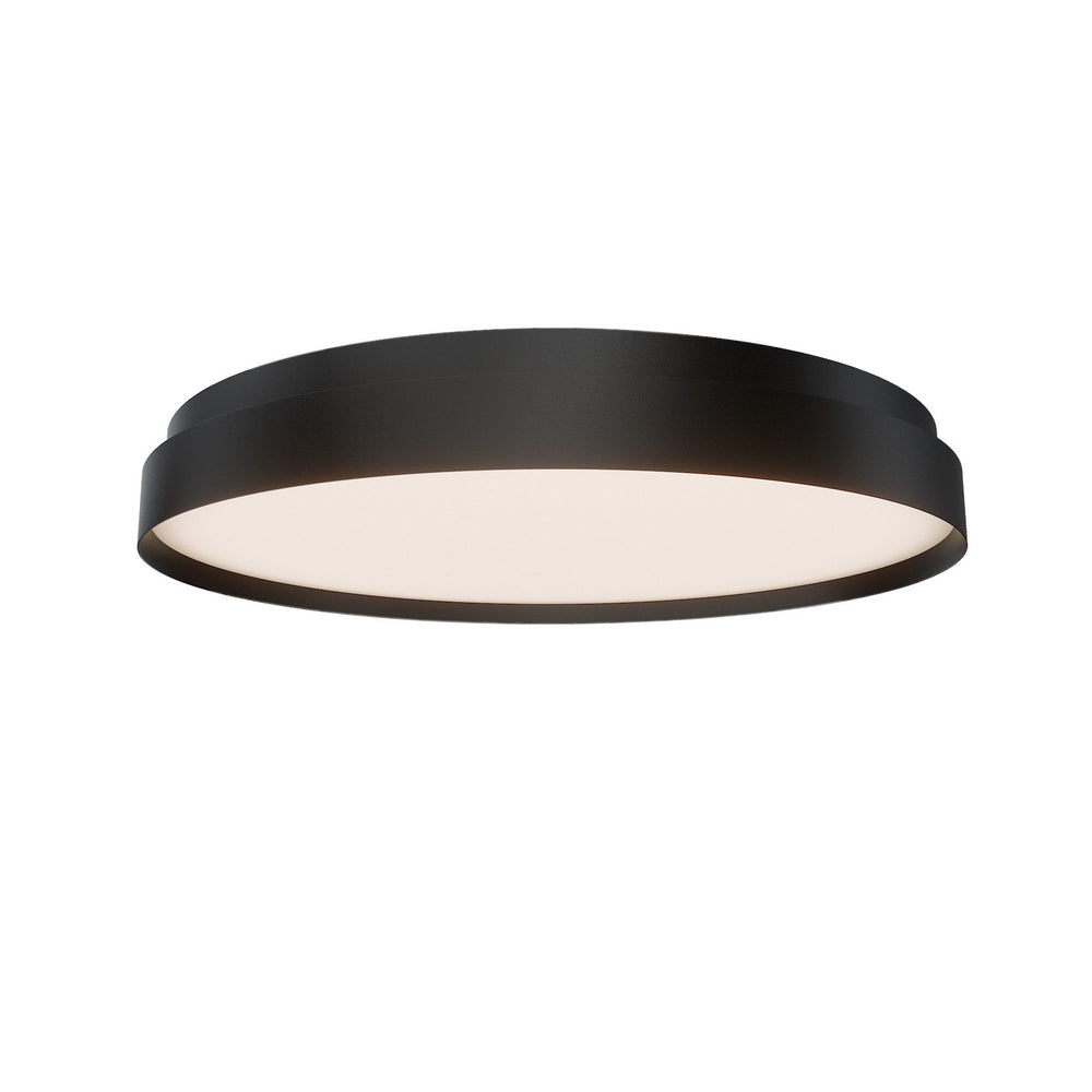 W.A.C. Canada - LED Flush Mount - Ringsley - Black- Union Lighting Luminaires Decor