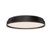 W.A.C. Canada - LED Flush Mount - Ringsley - Black- Union Lighting Luminaires Decor