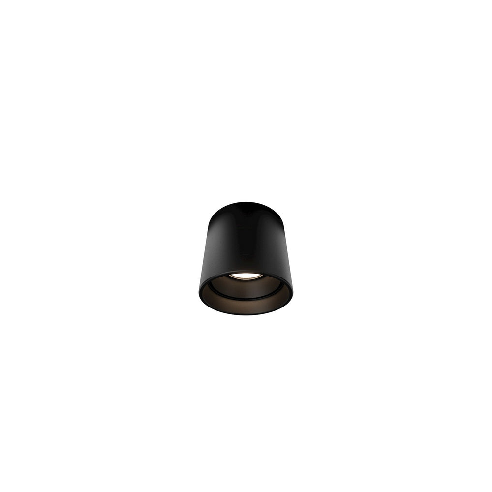 W.A.C. Canada - LED Outdoor Flush Mount - Downtown - Black- Union Lighting Luminaires Decor