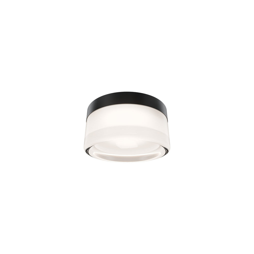 W.A.C. Canada - LED Outdoor Flush Mount - Balto Ii - Black- Union Lighting Luminaires Decor