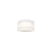 W.A.C. Canada - LED Outdoor Flush Mount - Balto Ii - White- Union Lighting Luminaires Decor