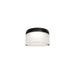 W.A.C. Canada - LED Outdoor Flush Mount - Balto Iii - Black- Union Lighting Luminaires Decor
