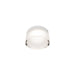 W.A.C. Canada - LED Outdoor Flush Mount - Balto Iii - White- Union Lighting Luminaires Decor
